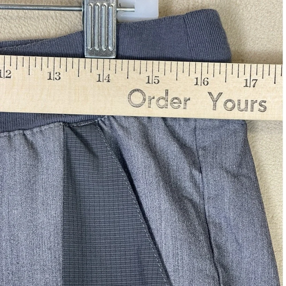 FIGS Scrub Pants Mens M Technical Collection Charcoal Gray W20SW2021 EUC